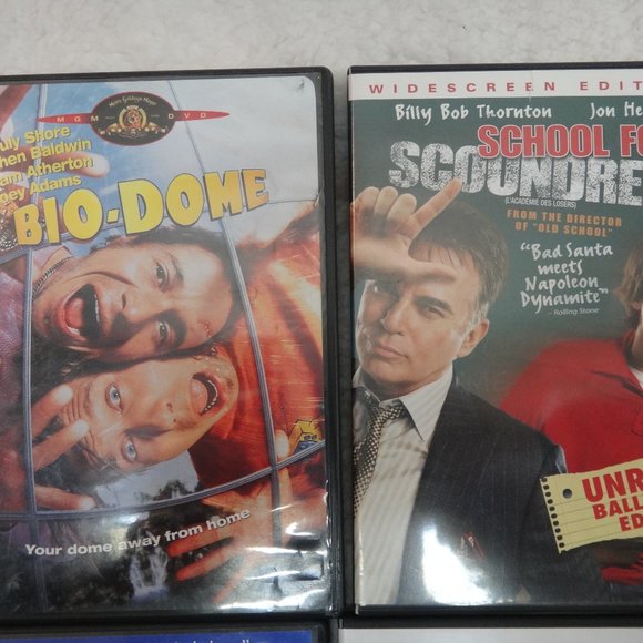COMEDY MOVIE 6 PACK DVD LOT - Picture 2 of 4